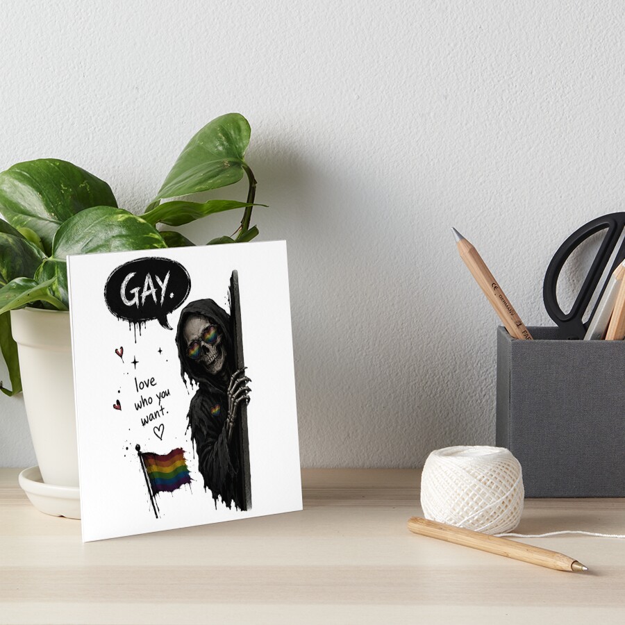 Item preview, Art Board Print designed and sold by PatternFly.
