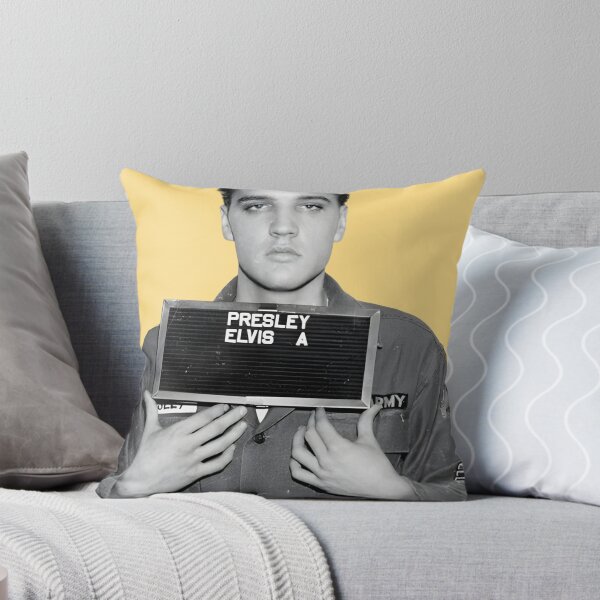 Item preview, Elvis Mugshot Original Custom Vintage Music Poster Wall Art designed and sold by Cool Robot Bro..