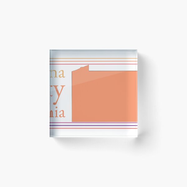 Item preview, Lackawanna County Pennsylvania Highlighted on State Map designed and sold by TheIconSmith.