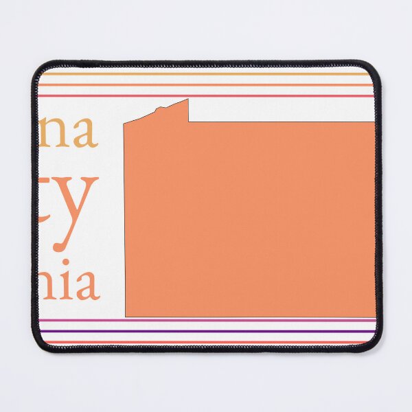 Item preview, Lackawanna County Pennsylvania Highlighted on State Map designed and sold by TheIconSmith.