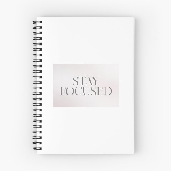 Item preview, stay focused  designed and sold by goodywave.
