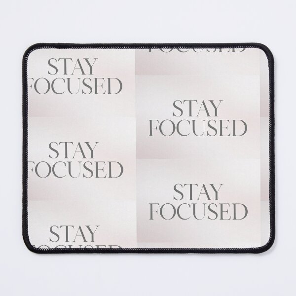 Item preview, stay focused designed and sold by goodywave.