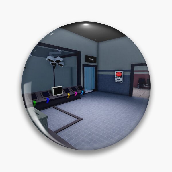 Item preview, Animal Hospital Roblox Room 6 of Emergency Wing Aesthetic designed and sold by PrintondemArt.