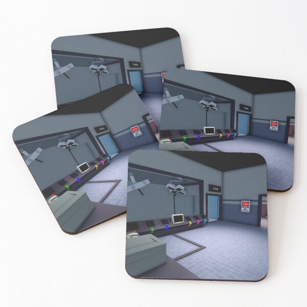 Item preview, Animal Hospital Roblox Room 6 of Emergency Wing Aesthetic designed and sold by PrintondemArt.