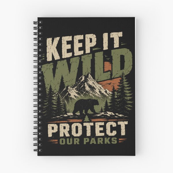 Item preview, Keep It Wild Protect Our Parks National Parks Wilderness Conservation Outdoor Enthusiast designed and sold by HumansStuck12.