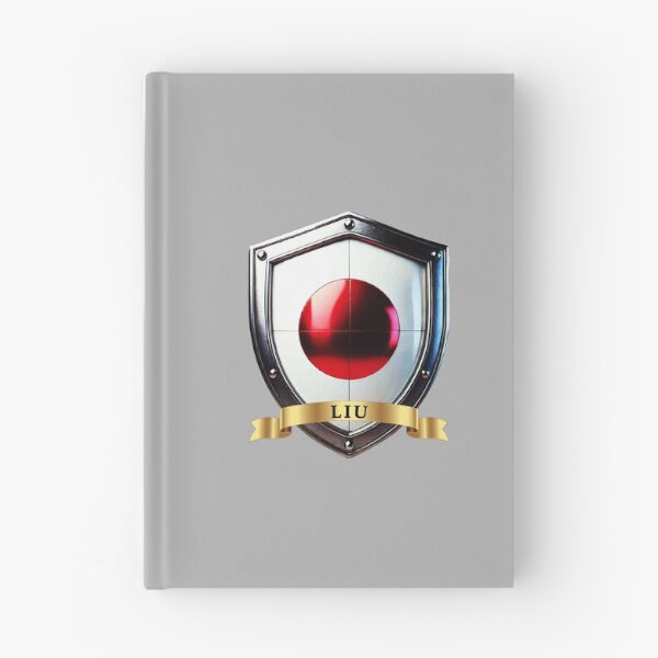 Item preview, Liu Japanese Heritage Crest Shield designed and sold by Highlandkings.