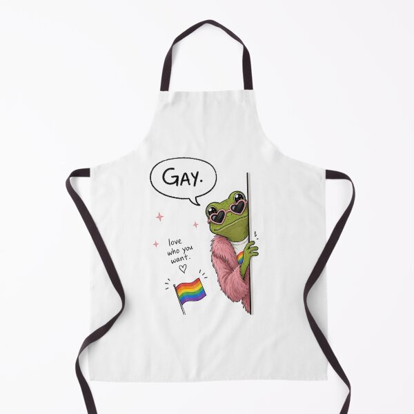 Item preview, Gay Frog designed and sold by PatternFly.