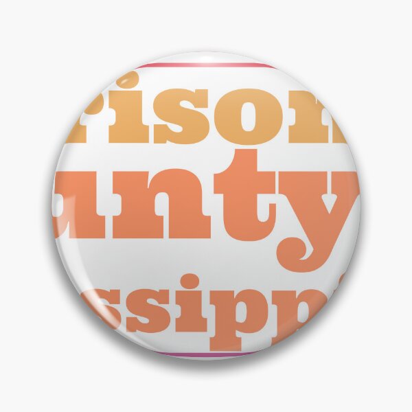 Item preview, Harrison County Mississippi Highlighted on State Map designed and sold by TheIconSmith.