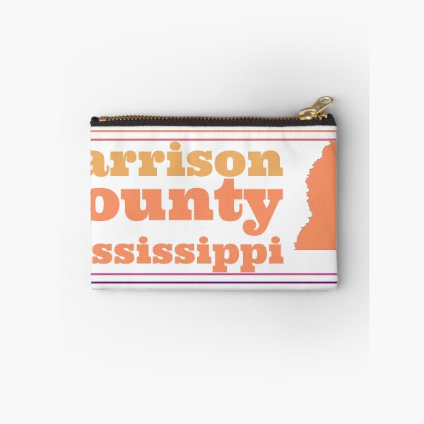 Item preview, Harrison County Mississippi Highlighted on State Map designed and sold by TheIconSmith.