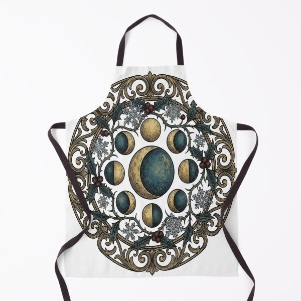 Item preview, Gothmas Moon Ornament-#moonphases# designed and sold by mo-carnival.