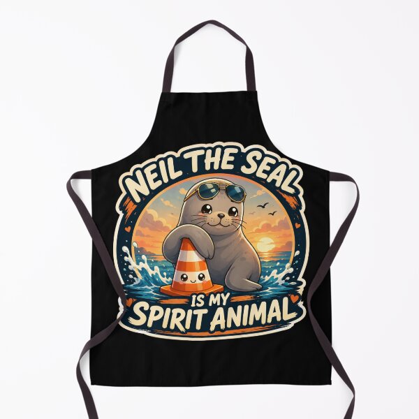 Item preview, Neil the Seal is My Spirit Animal designed and sold by SMARTKIT  DESIGNAGENCY.