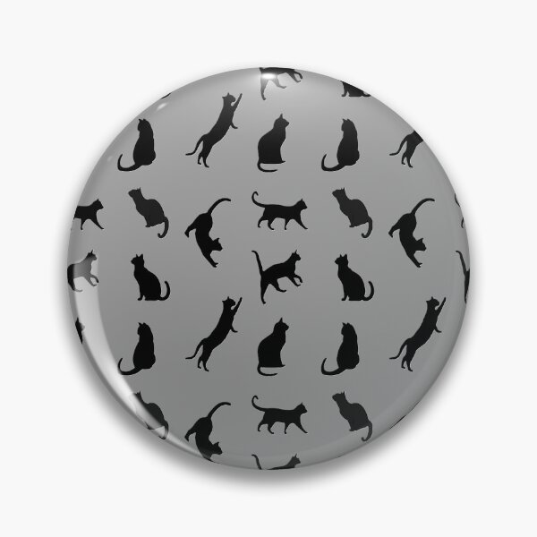 Item preview, Cute Black Cat Silhouette Sticker Pack | Aesthetic Cat Lover & Pet Owner cats animal pattern designed and sold by Art IN Pack.