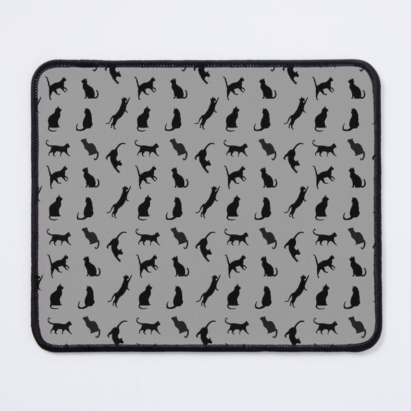 Item preview, Cute Black Cat Silhouette Sticker Pack | Aesthetic Cat Lover & Pet Owner cats animal pattern designed and sold by Art IN Pack.