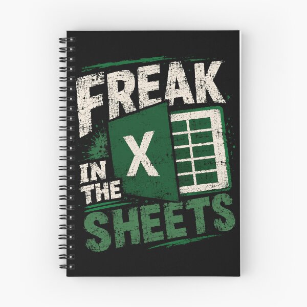 Item preview, Freak In The Sheets Excel Spreadsheet Data Analyst Accountant designed and sold by HumansStuck12.