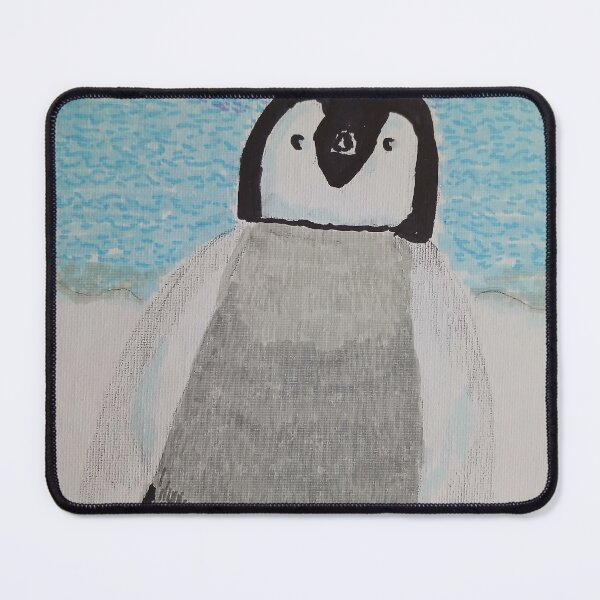 Item preview, Lost Baby Penguin in the Arctic designed and sold by Aquamarineelle.