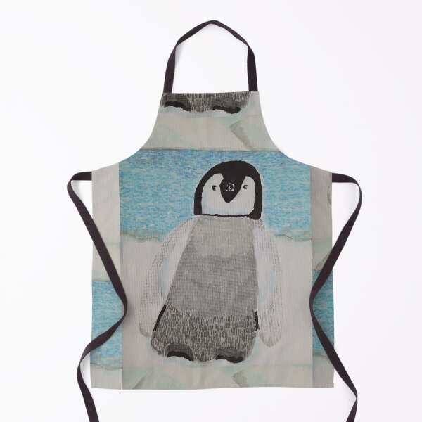 Item preview, Lost Baby Penguin in the Arctic designed and sold by Aquamarineelle.
