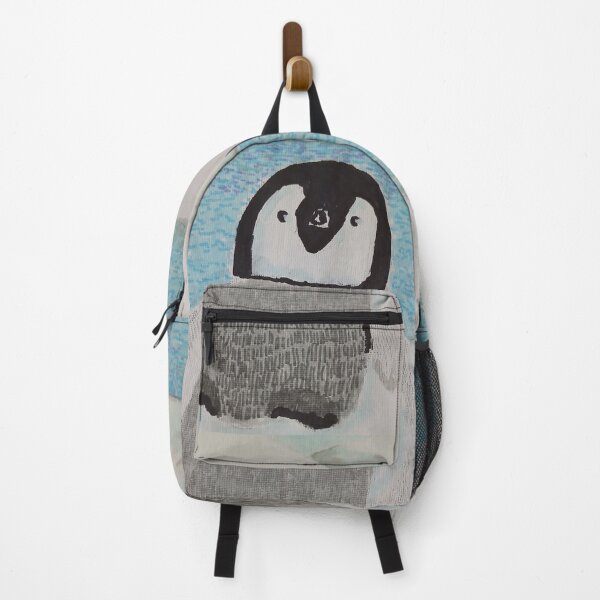Item preview, Lost Baby Penguin in the Arctic designed and sold by Aquamarineelle.