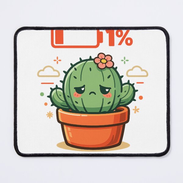 Item preview, Social Battery 1 Percent Funny Introvert Cactus Retro Graphic designed and sold by DesignEpic22.