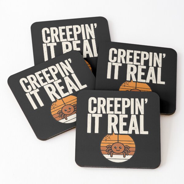 Item preview, Cute Halloween Spider – Creepin' It Real designed and sold by No Excuses Supply.