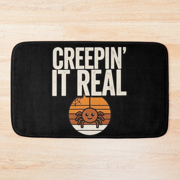 Item preview, Cute Halloween Spider – Creepin' It Real designed and sold by No Excuses Supply.