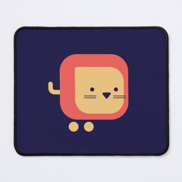 Item preview, Cute Lion – Kawaii Character Illustration designed and sold by ParadiseSh0p.