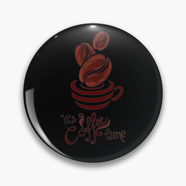Item preview, It’s Coffee Time— Vintage coffee lover design  designed and sold by Canvas Craft.