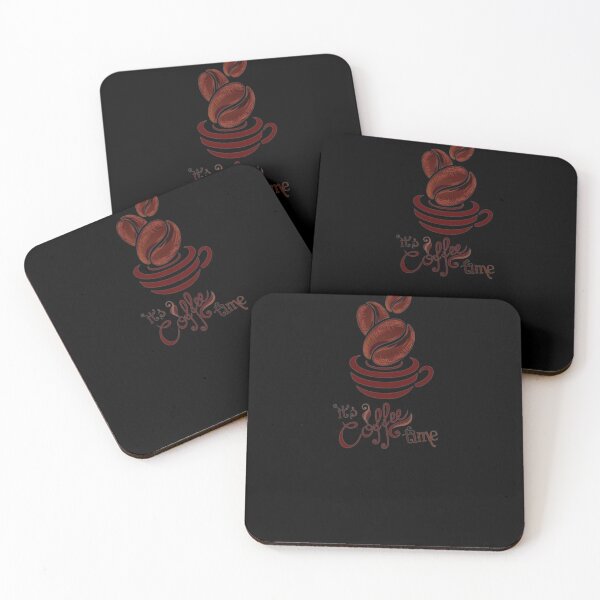Item preview, It’s Coffee Time— Vintage coffee lover design  designed and sold by Canvas Craft.