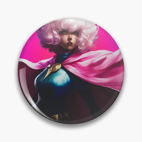 Item preview, Superheroine blonde designed and sold by LunaPrintable.