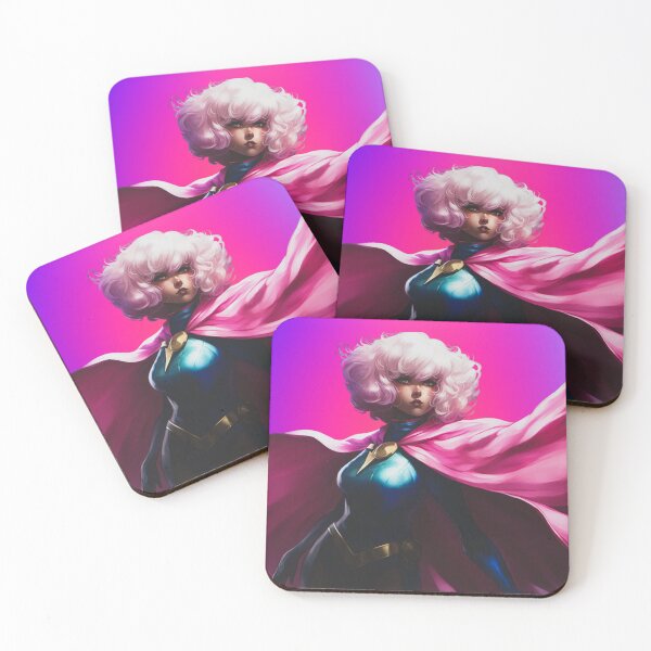 Item preview, Superheroine blonde designed and sold by LunaPrintable.