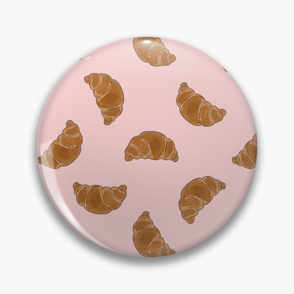 Item preview, Croissants pink  designed and sold by Prue Melanie .