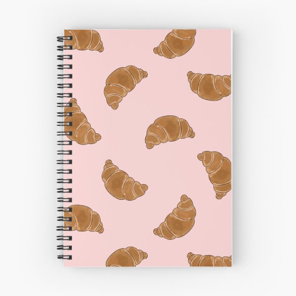 Item preview, Croissants pink  designed and sold by Prue Melanie .