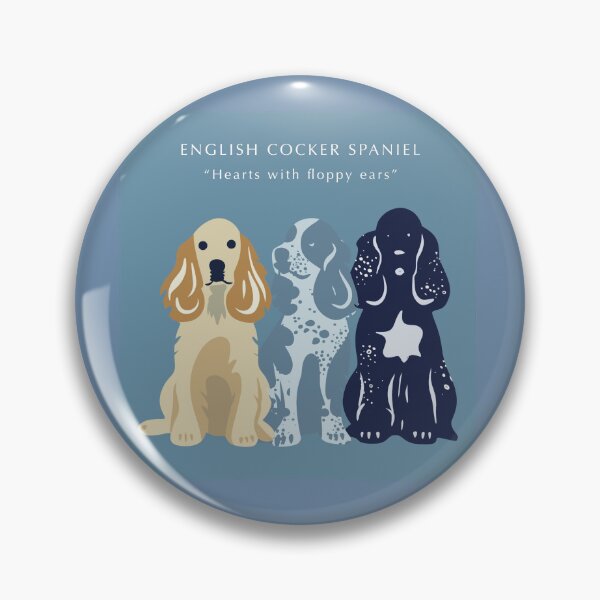 Item preview, English Cocker Spaniel Dog designed and sold by IvysCreativityHouse.