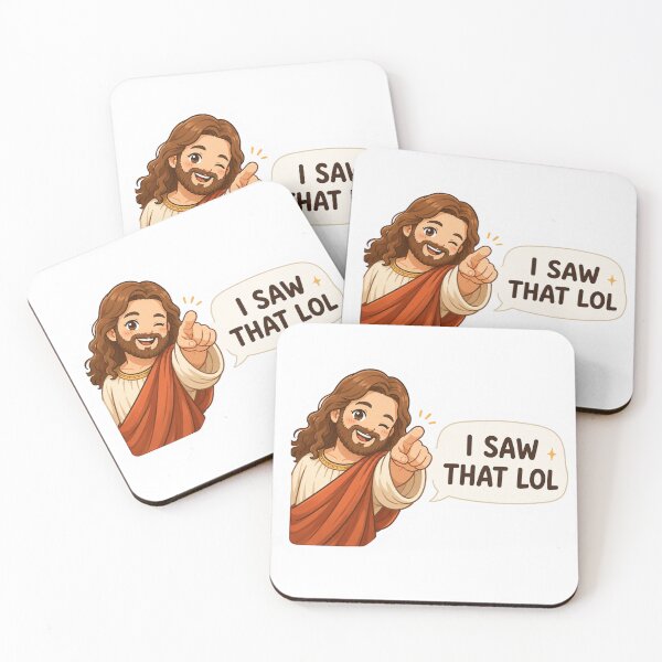 Item preview, jesus i saw that lol meme  designed and sold by PatternFly.