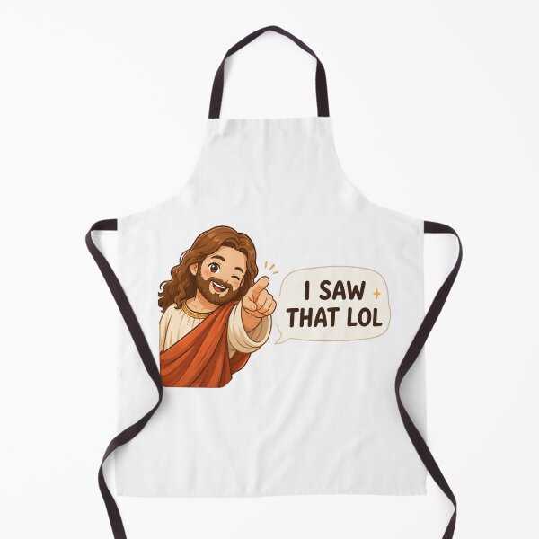 Item preview, jesus i saw that lol meme designed and sold by PatternFly.