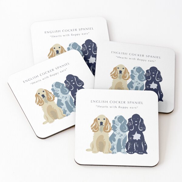 Item preview, English Cocker Spaniel Dog designed and sold by IvysCreativityHouse.