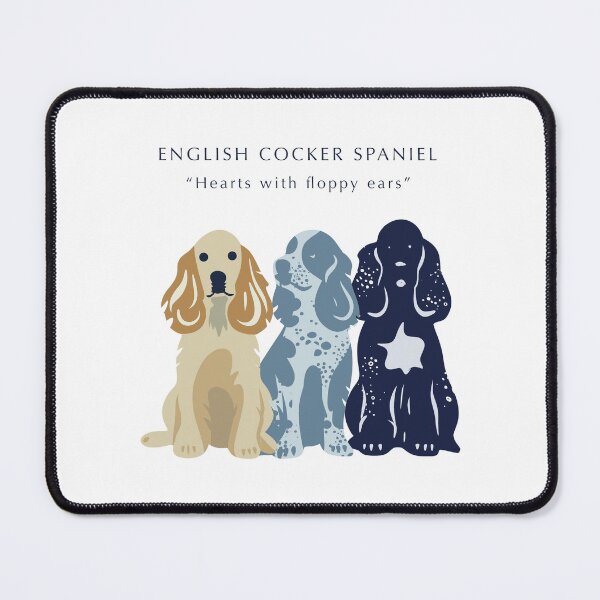 Item preview, English Cocker Spaniel Dog designed and sold by IvysCreativityHouse.