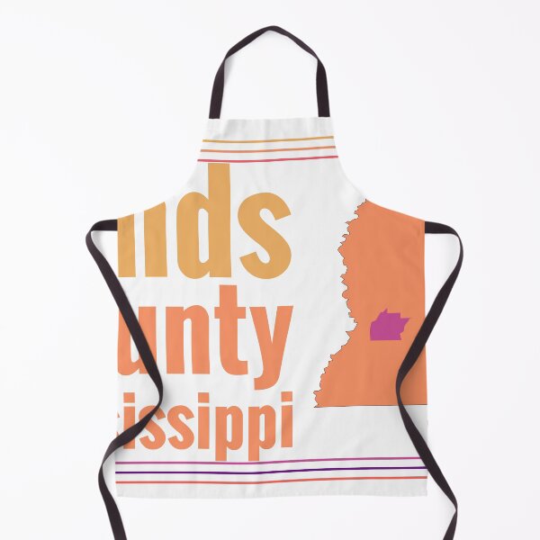 Item preview, Hinds County Mississippi Highlighted on State Map designed and sold by TheIconSmith.