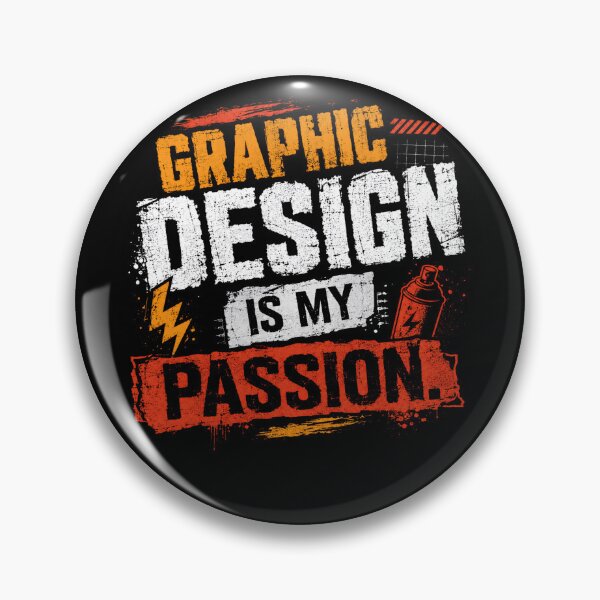 Item preview, Graphic Design Is My Passion Creative Designer Professional designed and sold by HumansStuck12.