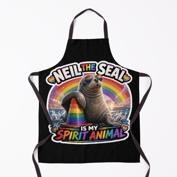 Item preview, Neil the Seal is My Spirit Animal designed and sold by SMARTKIT  DESIGNAGENCY.