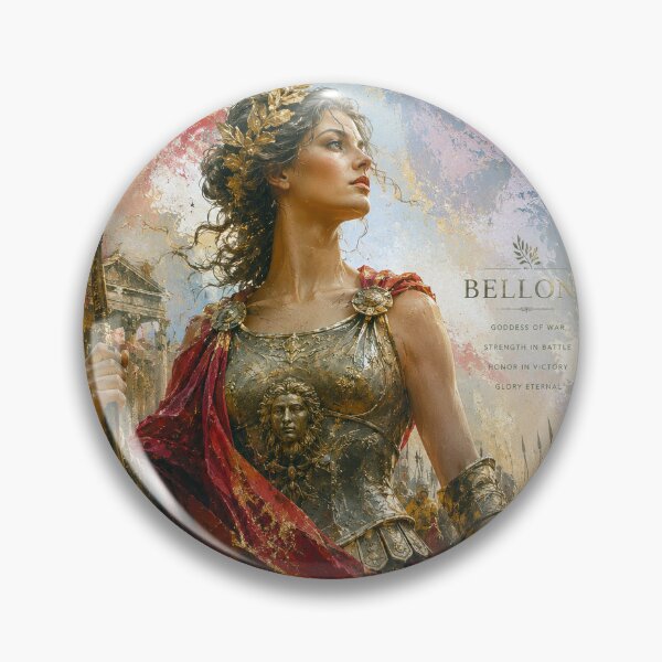 Item preview, Roman Goddess Bellona painting designed and sold by GalleryKauffeld.