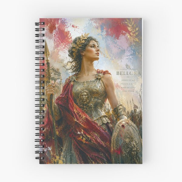 Item preview, Roman Goddess Bellona painting designed and sold by GalleryKauffeld.
