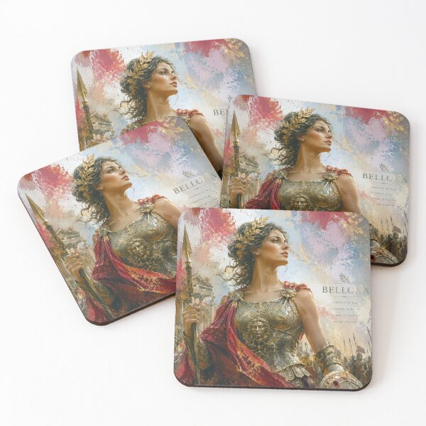 Item preview, Roman Goddess Bellona painting designed and sold by GalleryKauffeld.