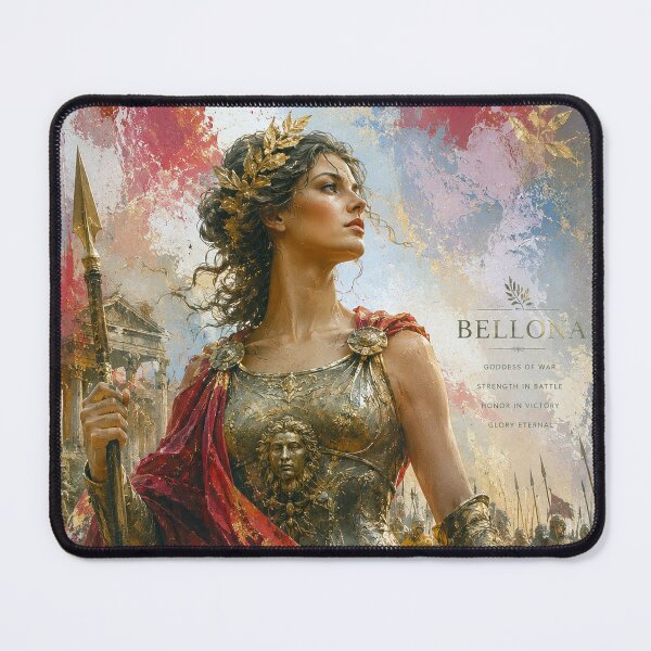 Item preview, Roman Goddess Bellona painting designed and sold by GalleryKauffeld.