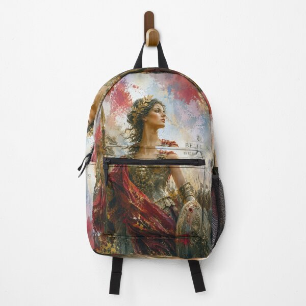 Item preview, Roman Goddess Bellona painting designed and sold by GalleryKauffeld.