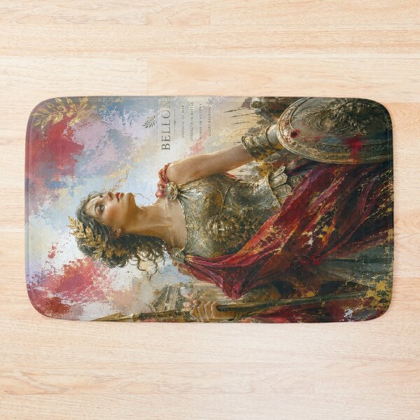 Item preview, Roman Goddess Bellona painting designed and sold by GalleryKauffeld.