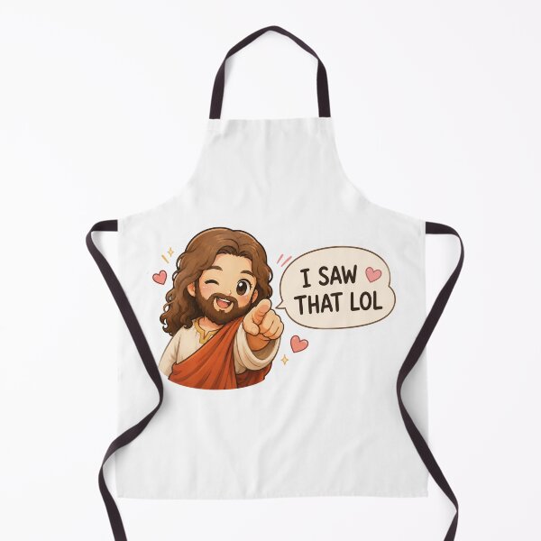 Item preview, cute jesus i saw that lol meme designed and sold by PatternFly.
