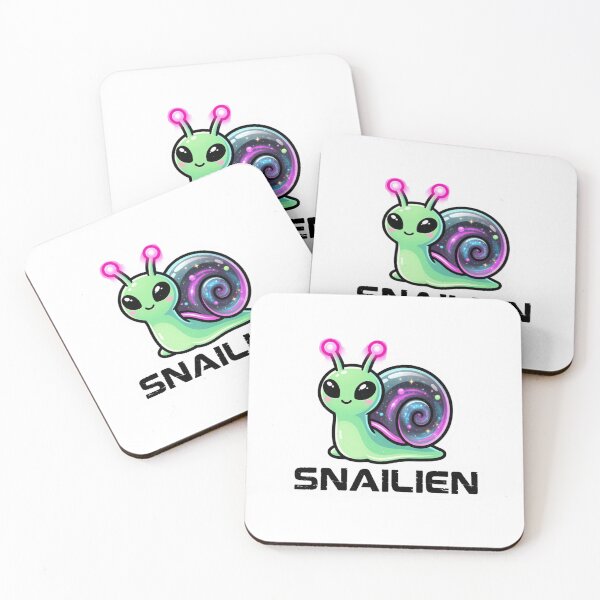 Item preview, Snailien Souvenir Summer Edition designed and sold by Imaginarium of Chaos falcon88 .