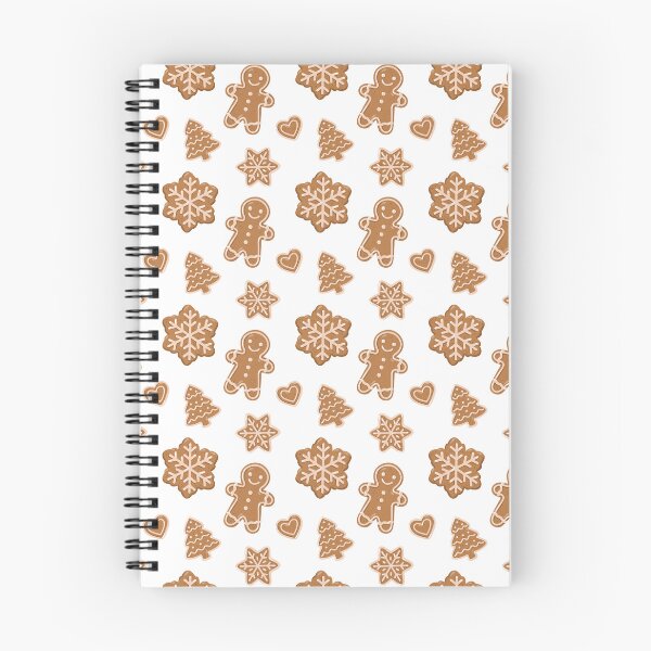 Item preview, Cute Christmas Gingerbread Cookies Pattern designed and sold by EvLip-Artist.