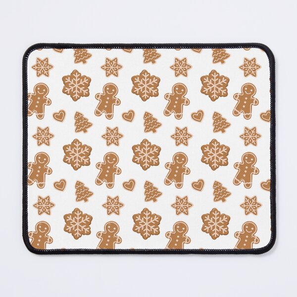 Item preview, Cute Christmas Gingerbread Cookies Pattern designed and sold by EvLip-Artist.