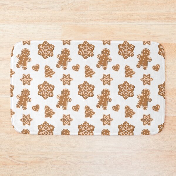 Item preview, Cute Christmas Gingerbread Cookies Pattern designed and sold by EvLip-Artist.